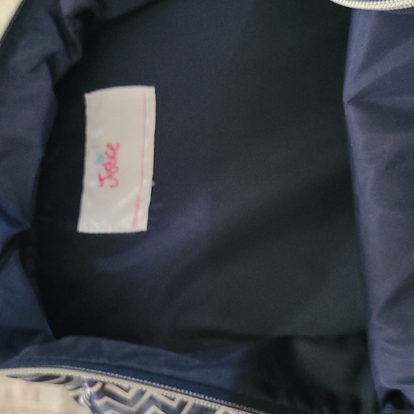 Justice Girls Backpack Lunch Bag Bundle, Letter H - Picture 15 of 16